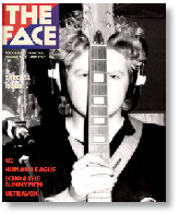 Party Day's Martin and the fake cover of  'The Face'
