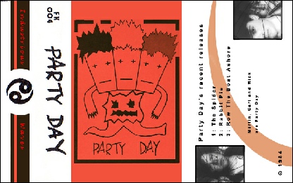 Party Day - Single's demo tape FX004