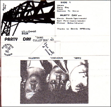 Party Day - first demo tape FX101