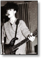 Party Day - Carl on Bass