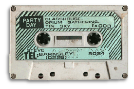 Party Day - second demo tape