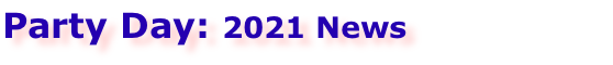 Party Day: 2021 News