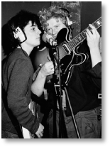 Party Day - Martin and Carl in the studio